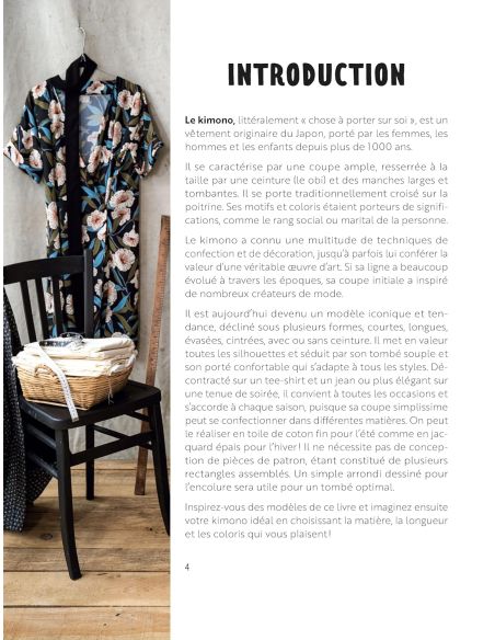 Libro cucire i propri kimono - piccolo quaderno di cucito