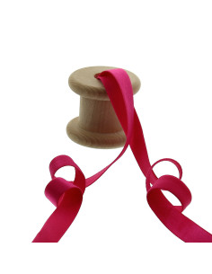 Elastico spallina reggiseno 15 mm - Fucsia