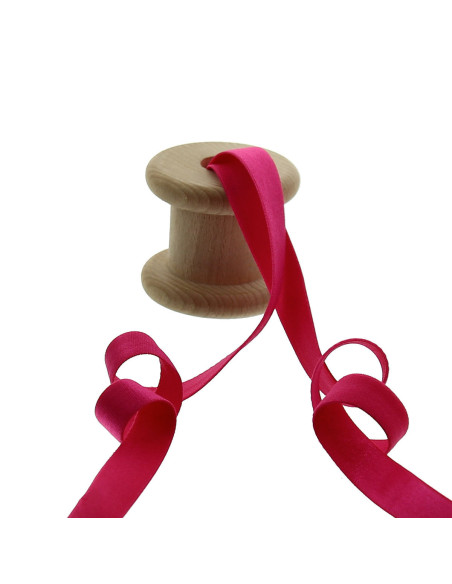 Elastico spallina reggiseno 15 mm - Fucsia