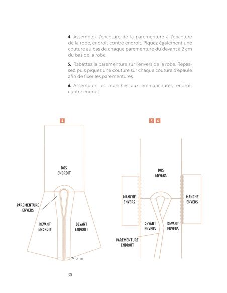 Libro cucire i propri kimono - piccolo quaderno di cucito