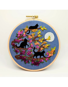 Kit ricamo - Catwalk Full Moon