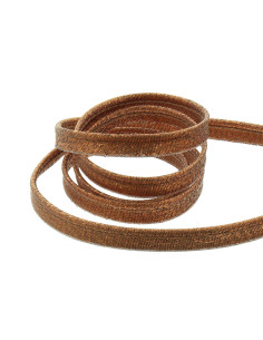 Cordoncino per abbigliamento lurex - Rame