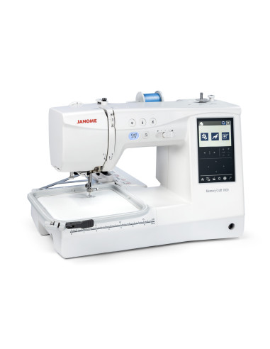 Macchina per cucire e ricamare Janome Memory Craft 1000