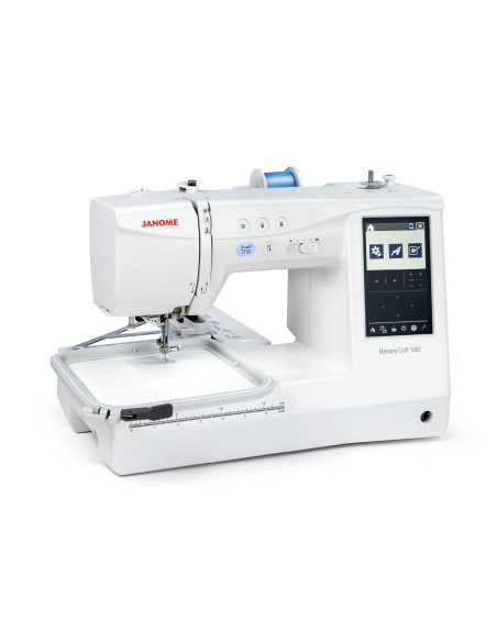 Macchina per cucire e ricamare Janome Memory Craft 1000