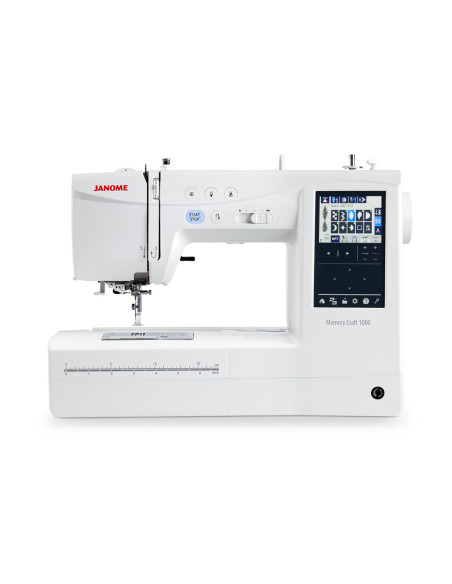 Macchina per cucire e ricamare Janome Memory Craft 1000