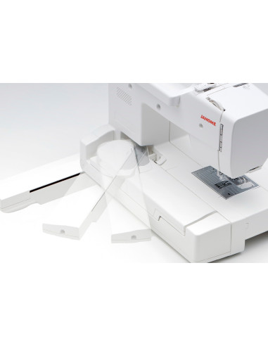 Macchina per cucire e ricamare Janome Memory Craft 1000