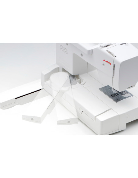 Macchina per cucire e ricamare Janome Memory Craft 1000