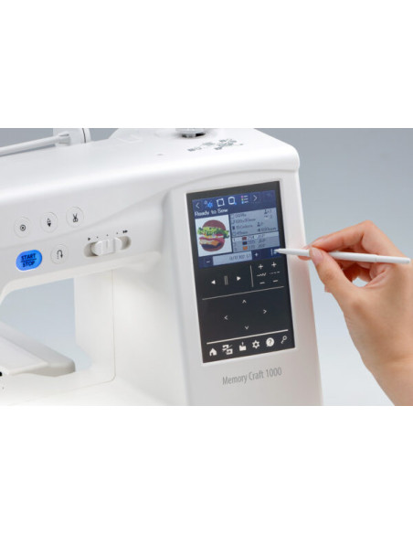 Macchina per cucire e ricamare Janome Memory Craft 1000