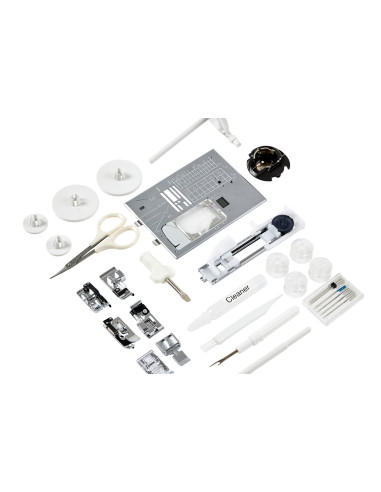 Macchina per cucire e ricamare Janome Memory Craft 1000