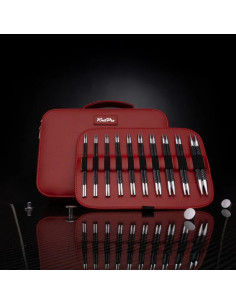 Set di ferri circolari KnitPro Karbonz Elan