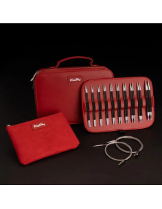 Set di ferri circolari KnitPro Karbonz Elan 2