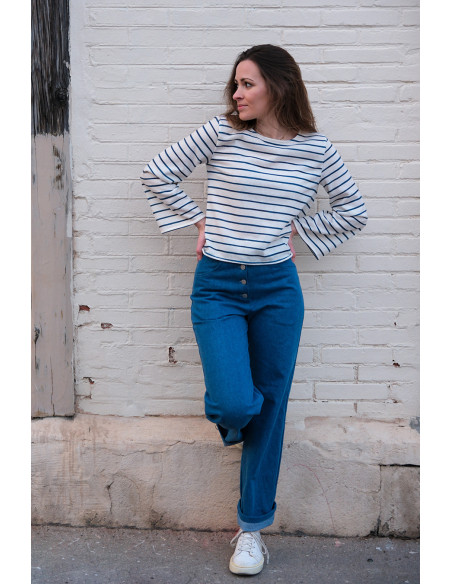 Modello di maglione Nahée - Cha´Coud