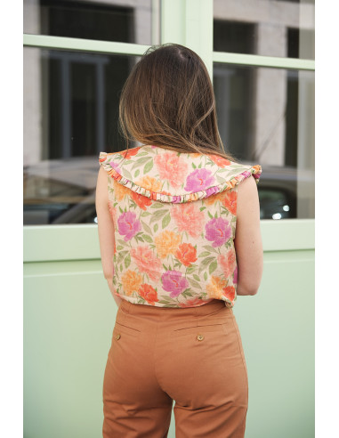 Modello di camicia Paula - Cha´Coud