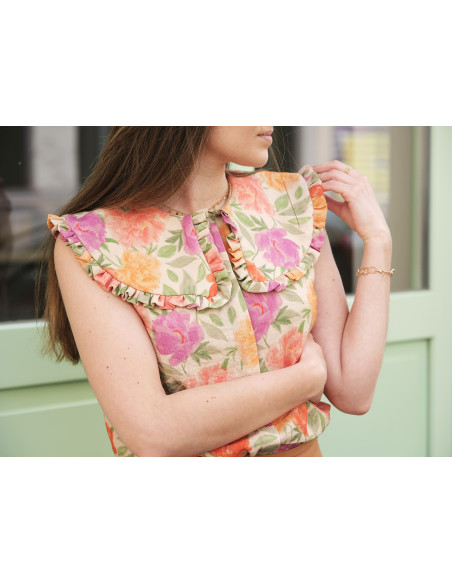 Modello di camicia Paula - Cha´Coud