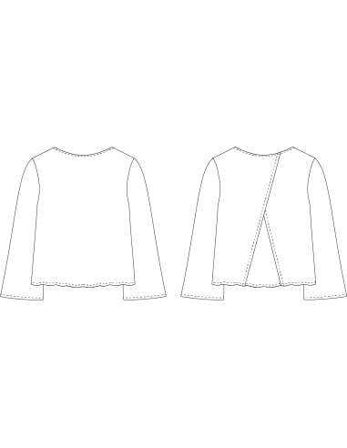 Modello di maglione Nahée - Cha´Coud