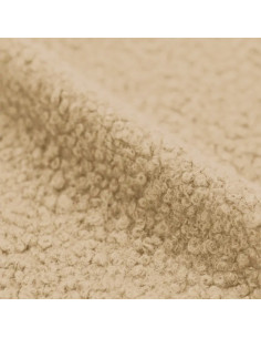 Tessuto pelliccia riccia - Orsetto