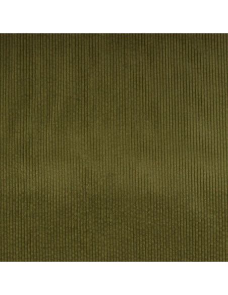 Tessuto velluto a coste cotone - Oliva