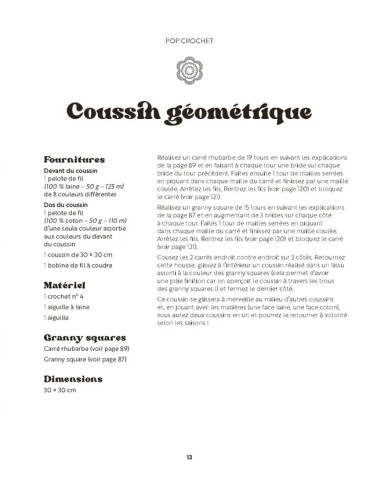 Libro pop uncinetto