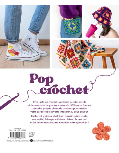 Libro pop uncinetto