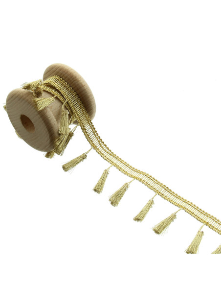 Gallo paillettes lurex - Oro