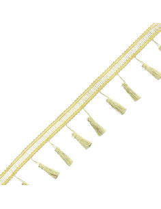 Gallo paillettes lurex - Oro 2