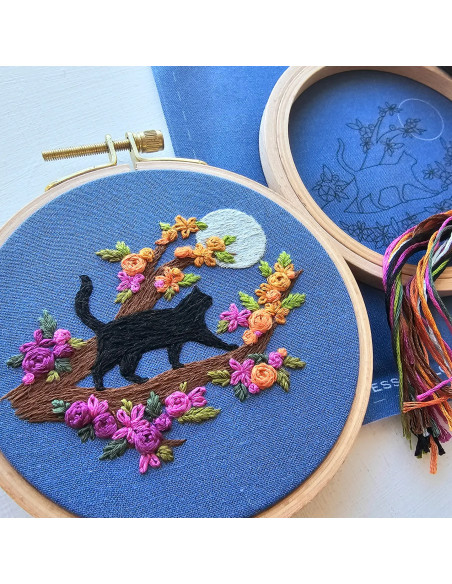 Kit broderie - Mini Catwalk