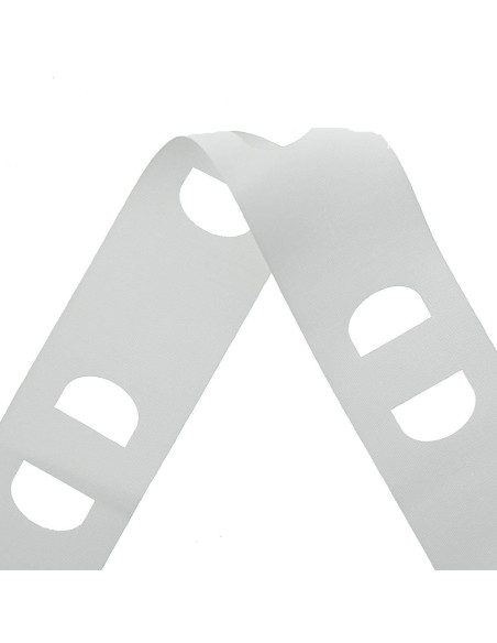 Nastro con passanti nascosti tagliati 100 mm