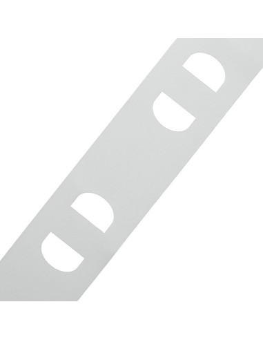 Nastro con passanti nascosti tagliati 100 mm
