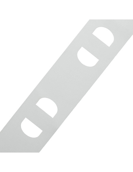 Nastro con passanti nascosti tagliati 100 mm