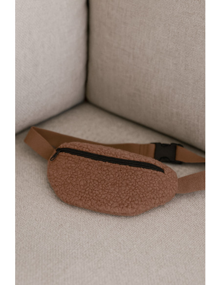 Tessuto pelliccia riccia - Mocha