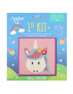 Il mio primo kit arazzo - Unicorno magico
