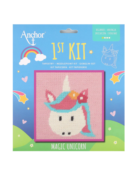 Il mio primo kit arazzo - Unicorno magico