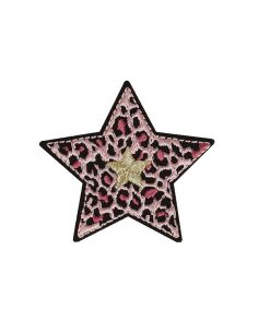 Toppa termoadesiva stella - Pantera Rosa