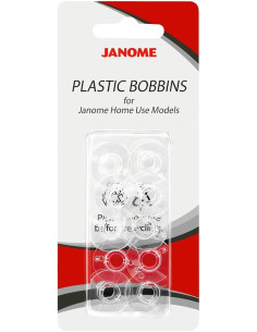 Bobine originali Janome per macchine da cucire e da ricamo