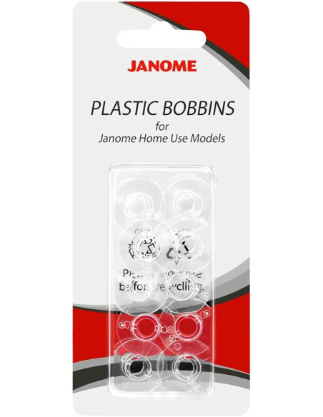 Bobine originali Janome per macchine da cucire e da ricamo