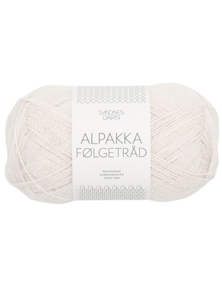 Lana Alpakka Folgetrad Sandnes Garn