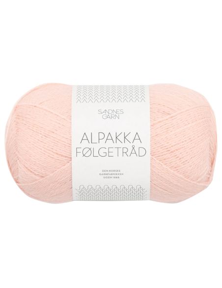 Lana Alpakka Folgetrad Sandnes Garn
