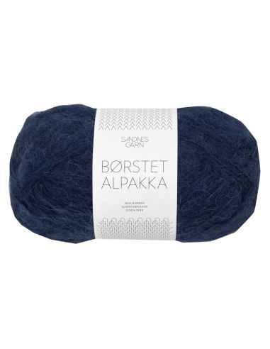 Laine Borstet Alpakka Sandnes Garn