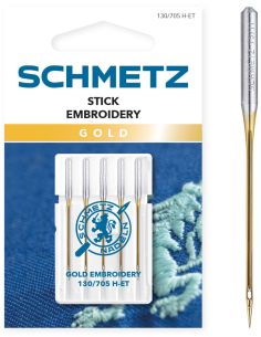 Ago per ricamo a macchina Gold Schmetz