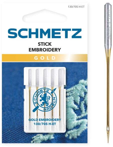 Ago per ricamo a macchina Gold Schmetz