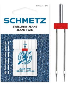Aghi doppi per jeans Schmetz