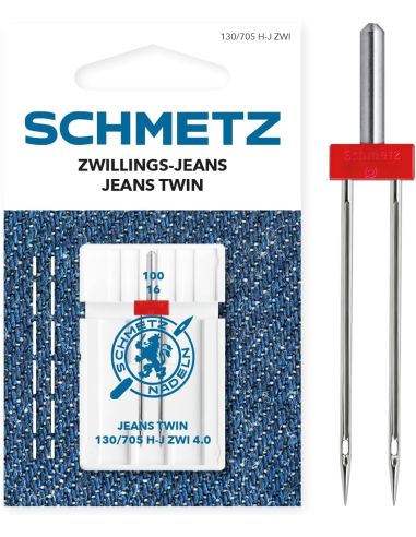 Aghi doppi per jeans Schmetz