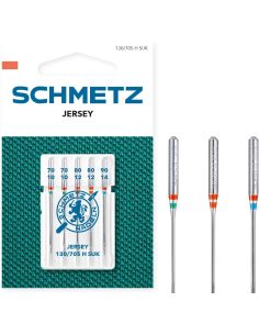 Aghi assortiti jersey Schmetz