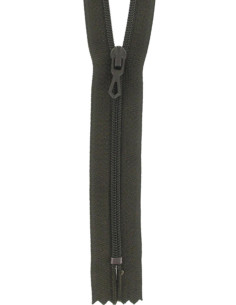 Cerniera in nylon - Noce moscata