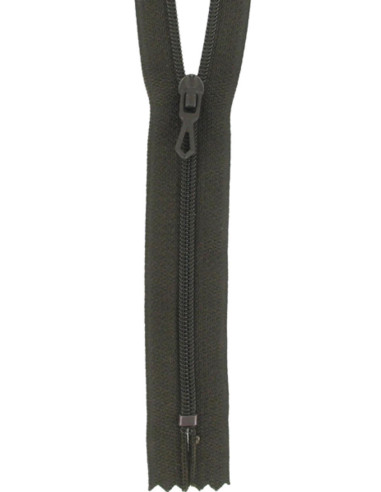 Cerniera in nylon - Noce moscata