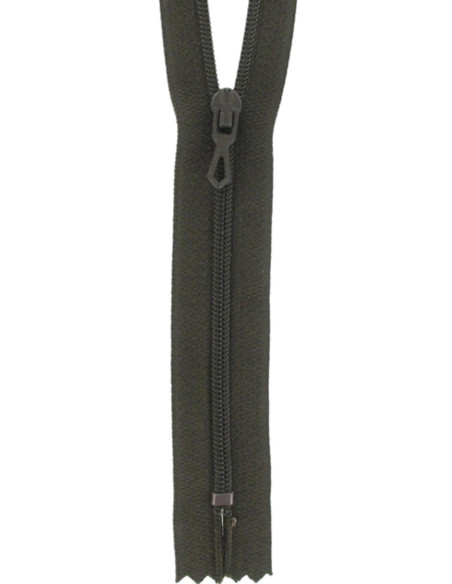 Cerniera in nylon - Noce moscata