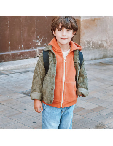 Modello di giacca per bambini Chicago - Ikatee