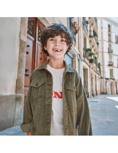 Modello di giacca per bambini Chicago - Ikatee