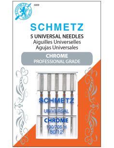 Aghi universali cromati Schmetz