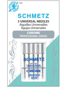 Aghi universali cromati Schmetz 2